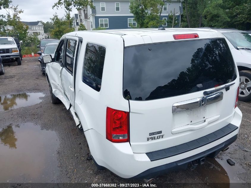 2013 HONDA PILOT EX-L - 5FNYF3H53DB037375