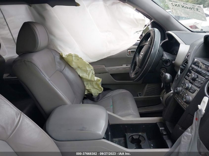 2013 HONDA PILOT EX-L - 5FNYF3H53DB037375