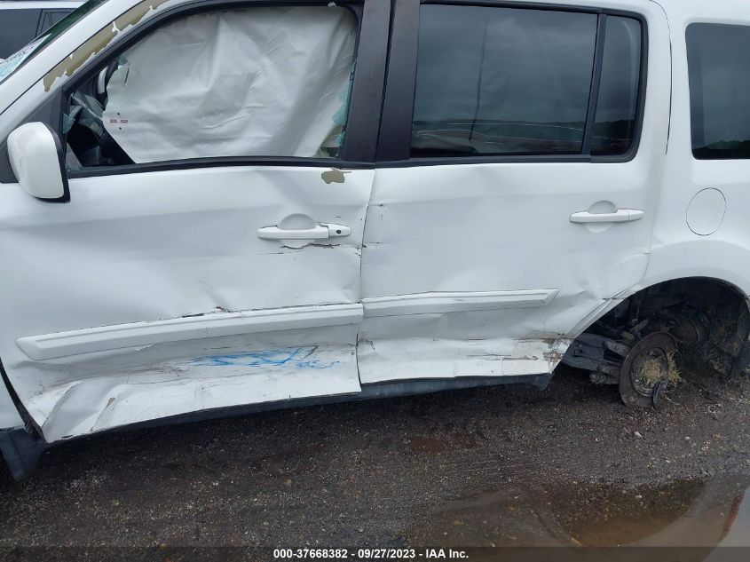 2013 HONDA PILOT EX-L - 5FNYF3H53DB037375