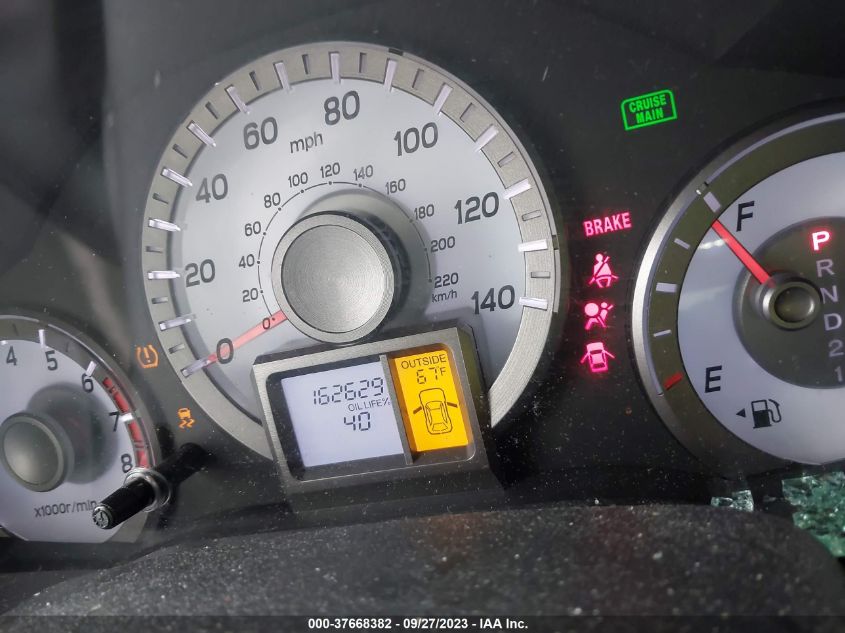 2013 HONDA PILOT EX-L - 5FNYF3H53DB037375