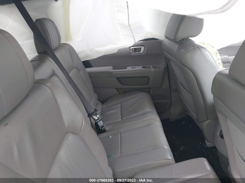 2013 HONDA PILOT EX-L - 5FNYF3H53DB037375