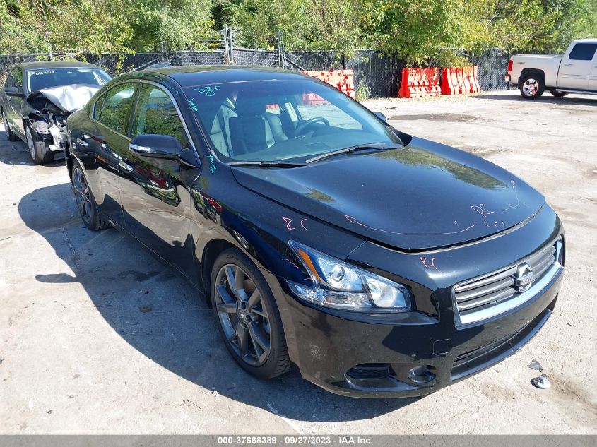 2014 NISSAN MAXIMA 3.5 SV W/SPORT PKG - 1N4AA5AP0EC910415