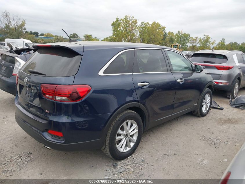 VIN 5XYPGDA37KG544244 2019 KIA SORENTO no.13