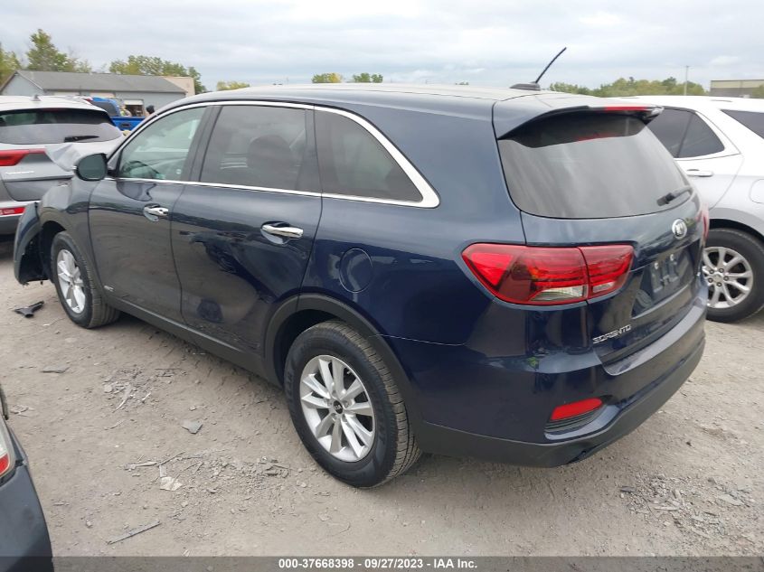 VIN 5XYPGDA37KG544244 2019 KIA SORENTO no.14