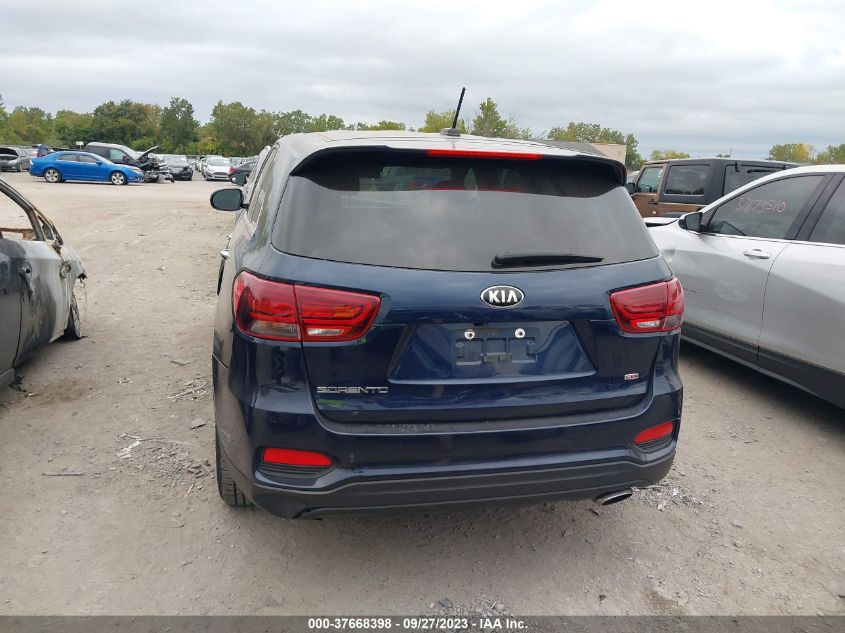 VIN 5XYPGDA37KG544244 2019 KIA SORENTO no.16