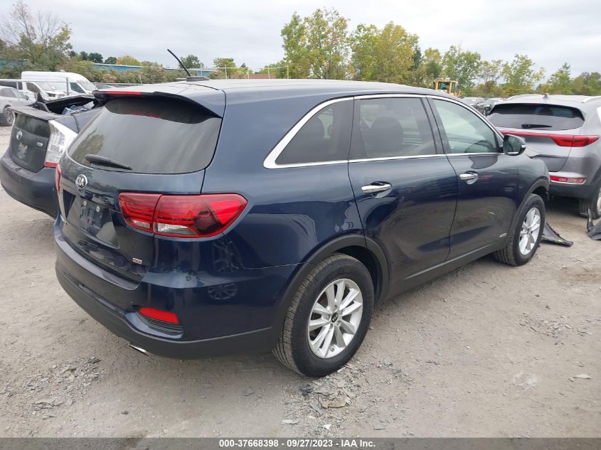 VIN 5XYPGDA37KG544244 2019 KIA SORENTO no.4