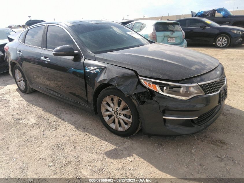 2016 KIA OPTIMA EX - 5XXGU4L32GG010313