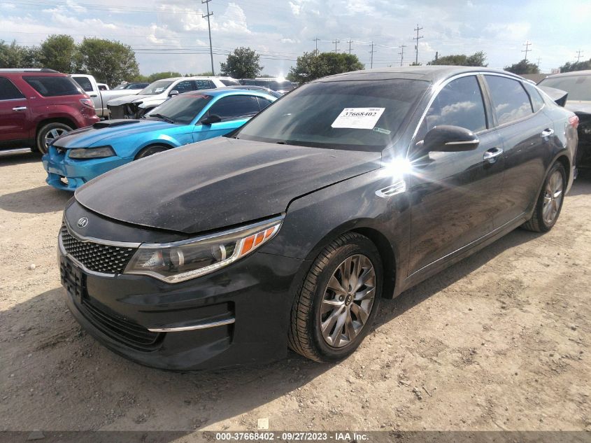 2016 KIA OPTIMA EX - 5XXGU4L32GG010313