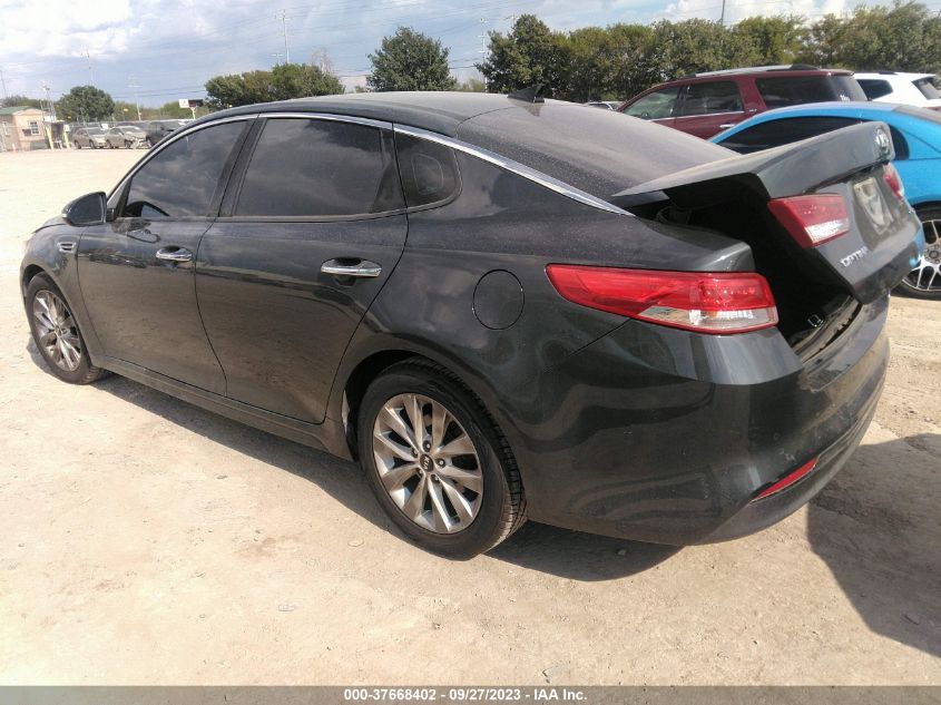 2016 KIA OPTIMA EX - 5XXGU4L32GG010313