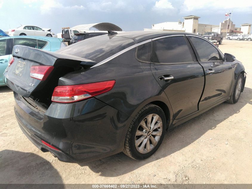 2016 KIA OPTIMA EX - 5XXGU4L32GG010313