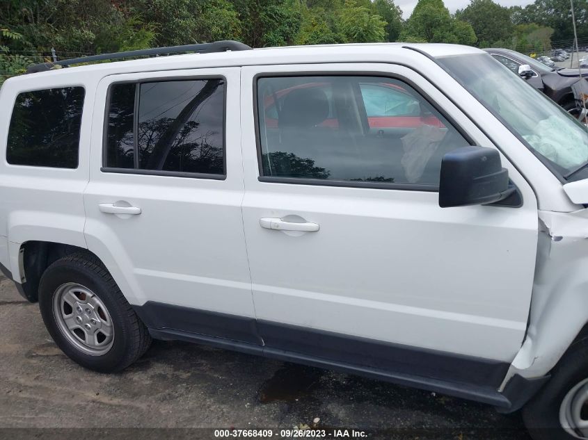 2015 JEEP PATRIOT SPORT - 1C4NJPBB8FD335115