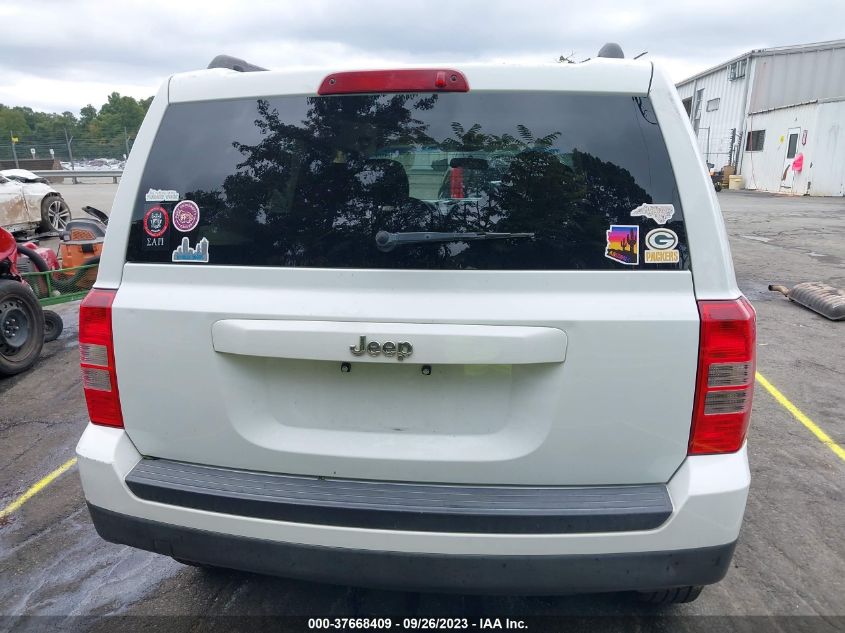 2015 JEEP PATRIOT SPORT - 1C4NJPBB8FD335115