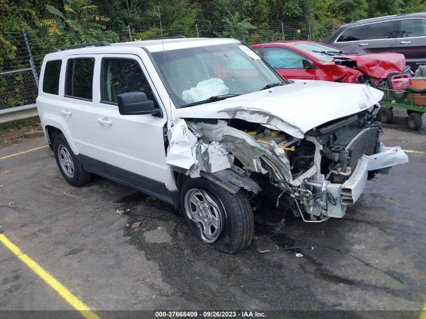 2015 JEEP PATRIOT SPORT - 1C4NJPBB8FD335115