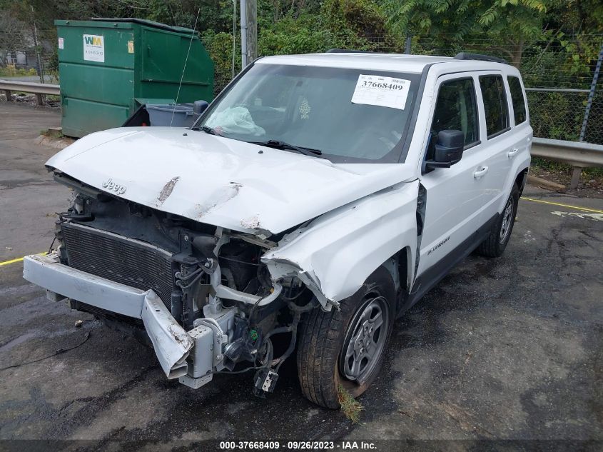 2015 JEEP PATRIOT SPORT - 1C4NJPBB8FD335115