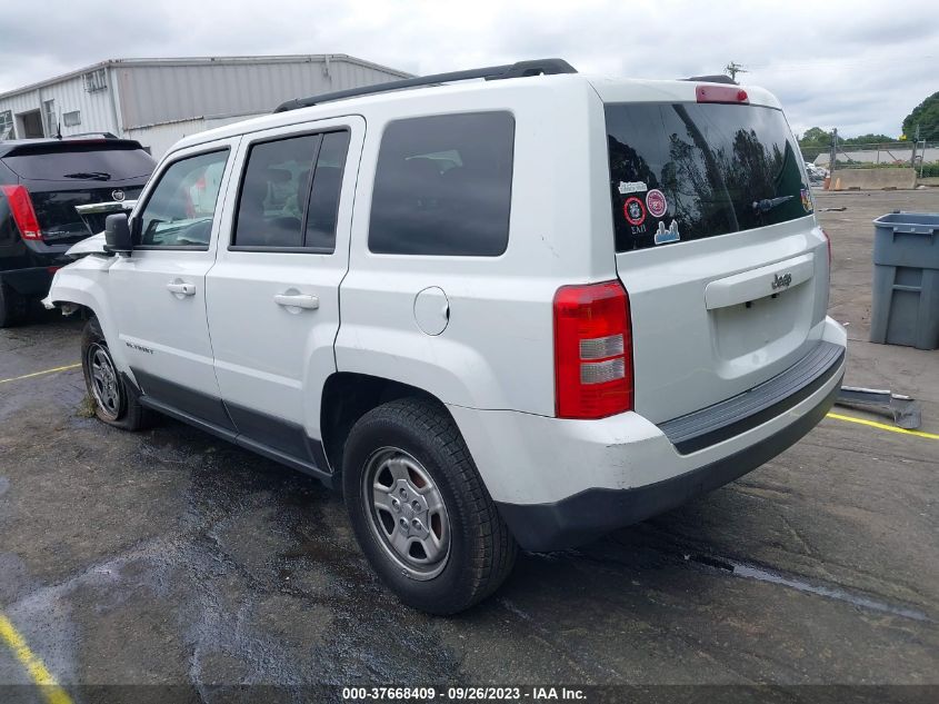 2015 JEEP PATRIOT SPORT - 1C4NJPBB8FD335115