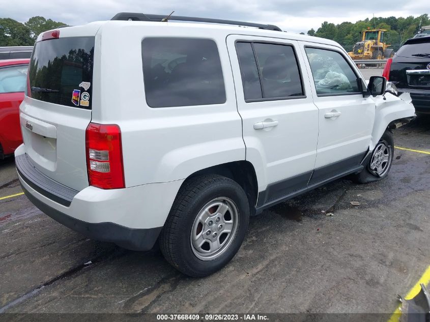 2015 JEEP PATRIOT SPORT - 1C4NJPBB8FD335115