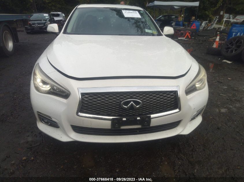 2014 INFINITI Q50 PREMIUM - JN1BV7AR9EM698319