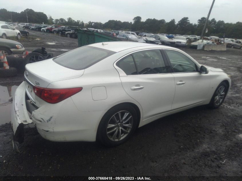 2014 INFINITI Q50 PREMIUM - JN1BV7AR9EM698319