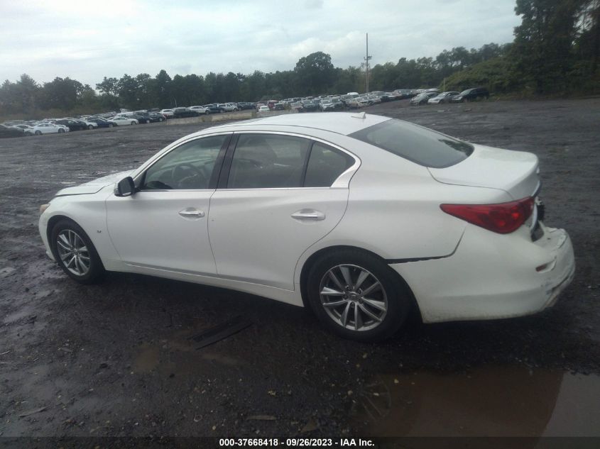 2014 INFINITI Q50 PREMIUM - JN1BV7AR9EM698319