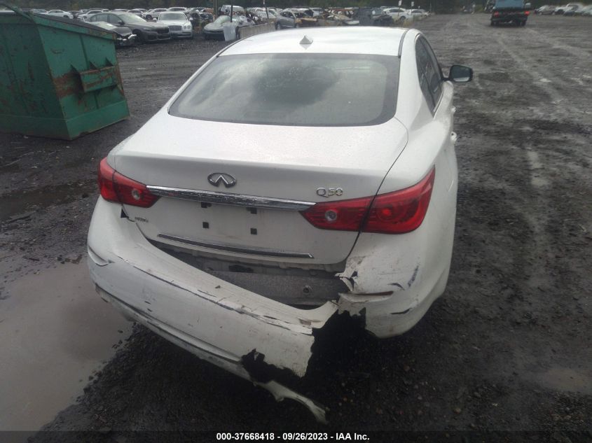 2014 INFINITI Q50 PREMIUM - JN1BV7AR9EM698319