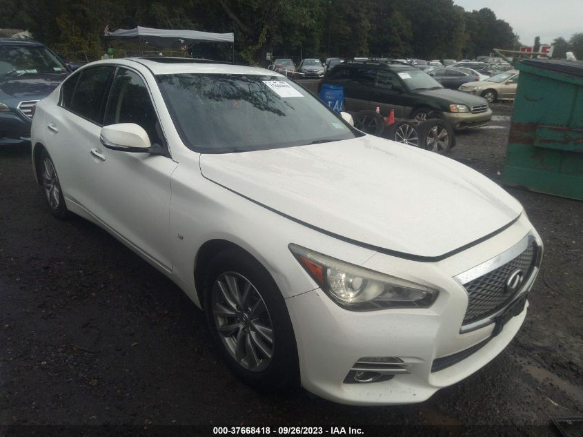 2014 INFINITI Q50 PREMIUM - JN1BV7AR9EM698319
