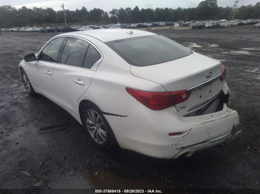 2014 INFINITI Q50 PREMIUM - JN1BV7AR9EM698319