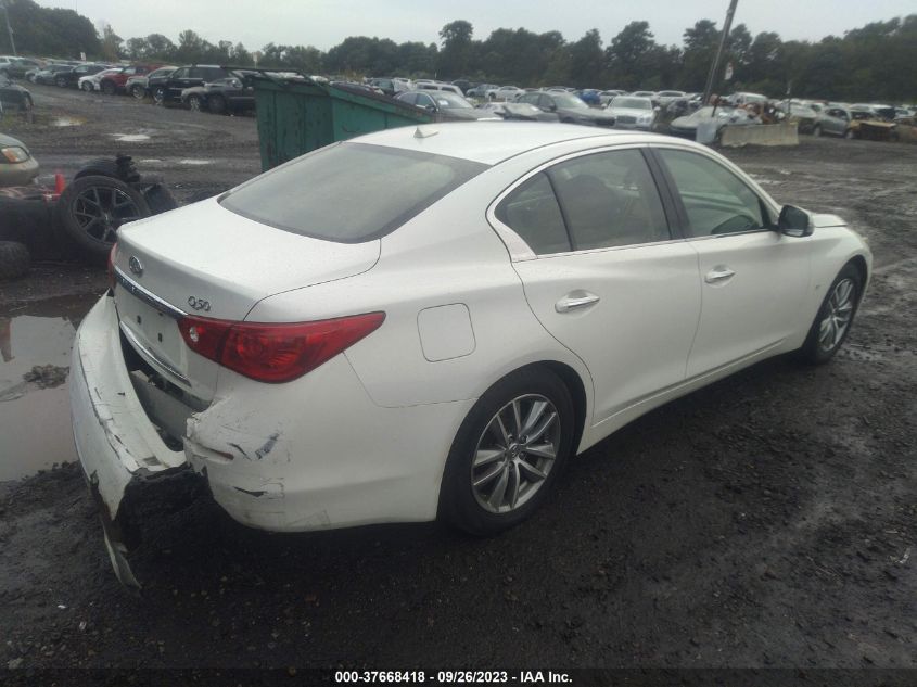 2014 INFINITI Q50 PREMIUM - JN1BV7AR9EM698319