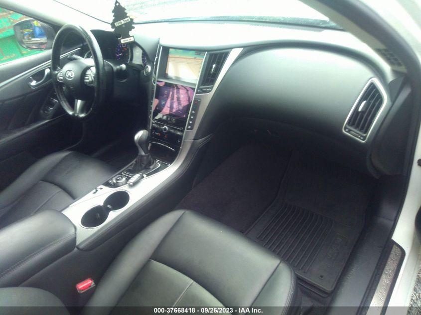 2014 INFINITI Q50 PREMIUM - JN1BV7AR9EM698319