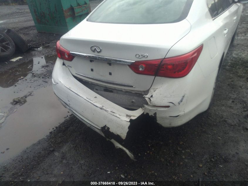 2014 INFINITI Q50 PREMIUM - JN1BV7AR9EM698319