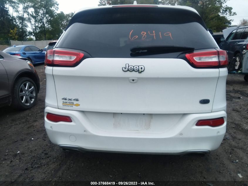 2018 JEEP CHEROKEE OVERLAND - 1C4PJMJX3JD594060