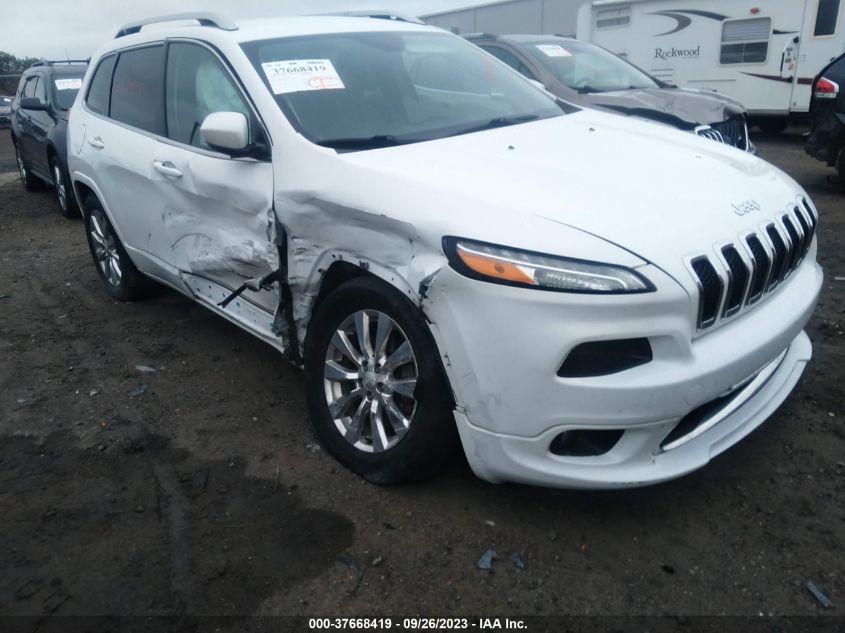 2018 JEEP CHEROKEE OVERLAND - 1C4PJMJX3JD594060
