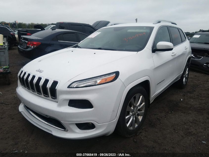 2018 JEEP CHEROKEE OVERLAND - 1C4PJMJX3JD594060