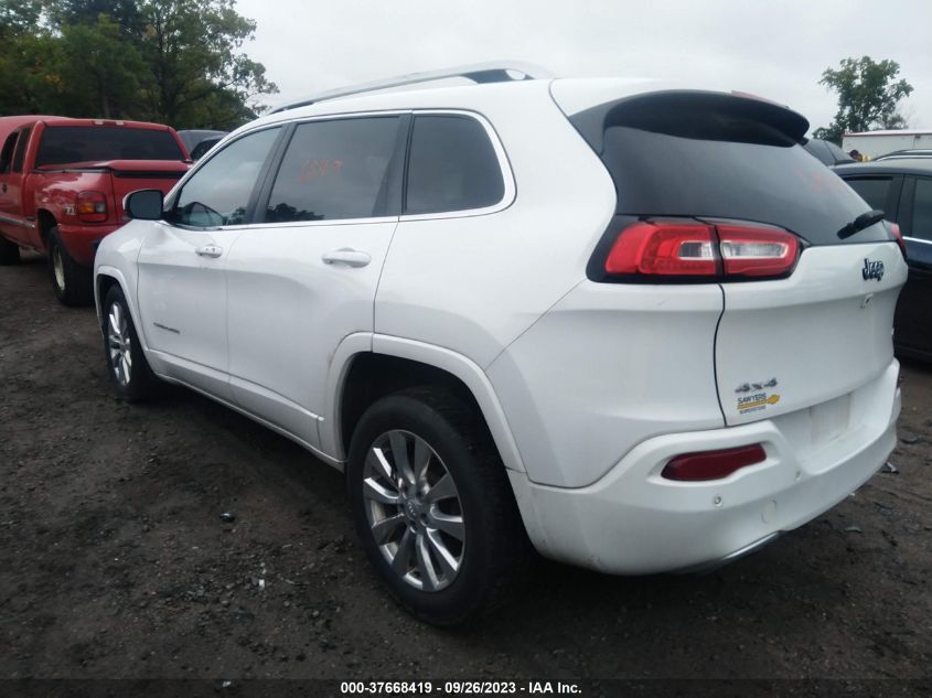2018 JEEP CHEROKEE OVERLAND - 1C4PJMJX3JD594060