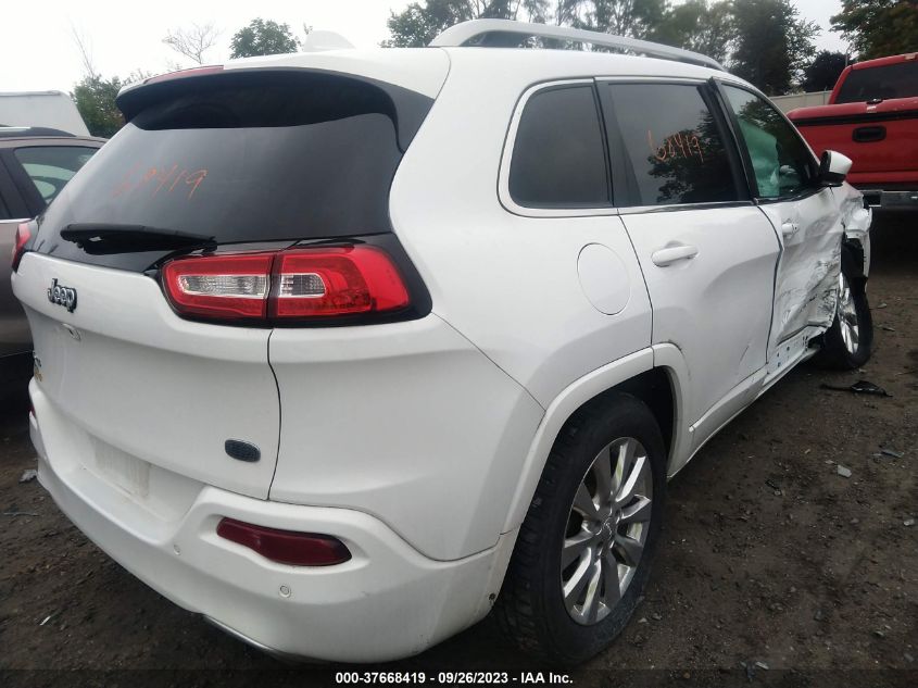 2018 JEEP CHEROKEE OVERLAND - 1C4PJMJX3JD594060