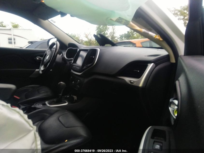 2018 JEEP CHEROKEE OVERLAND - 1C4PJMJX3JD594060