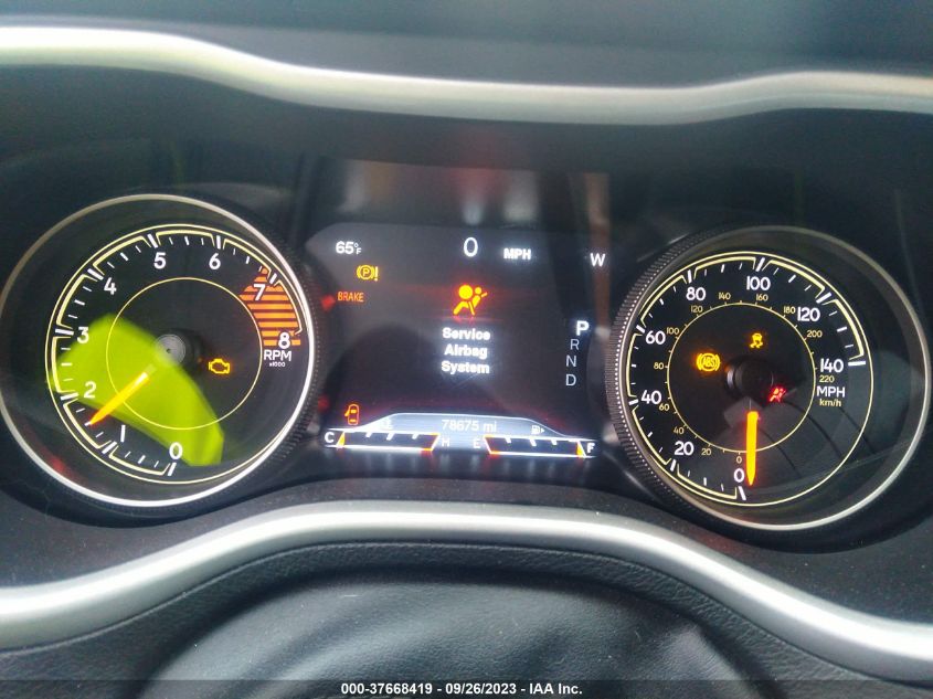 2018 JEEP CHEROKEE OVERLAND - 1C4PJMJX3JD594060