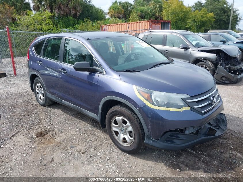 2013 HONDA CR-V LX - 3CZRM3H39DG703832