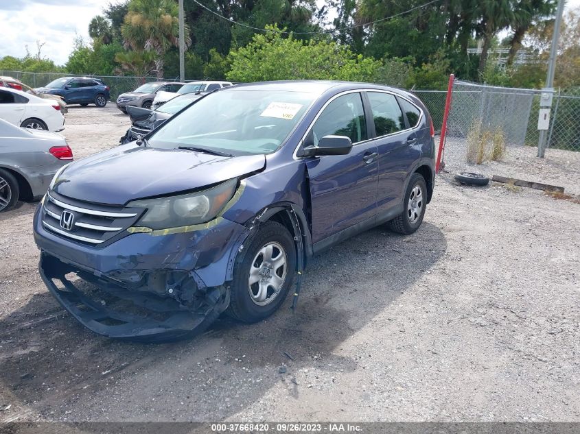 2013 HONDA CR-V LX - 3CZRM3H39DG703832