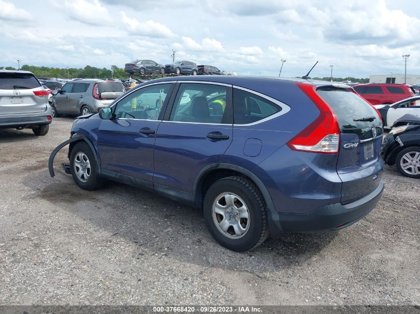 2013 HONDA CR-V LX - 3CZRM3H39DG703832