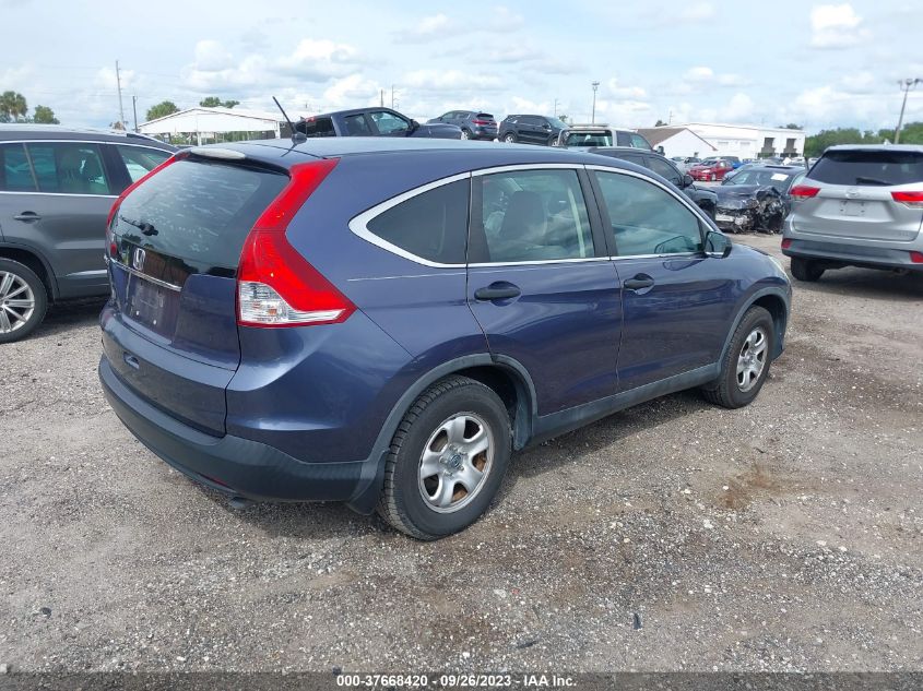 2013 HONDA CR-V LX - 3CZRM3H39DG703832