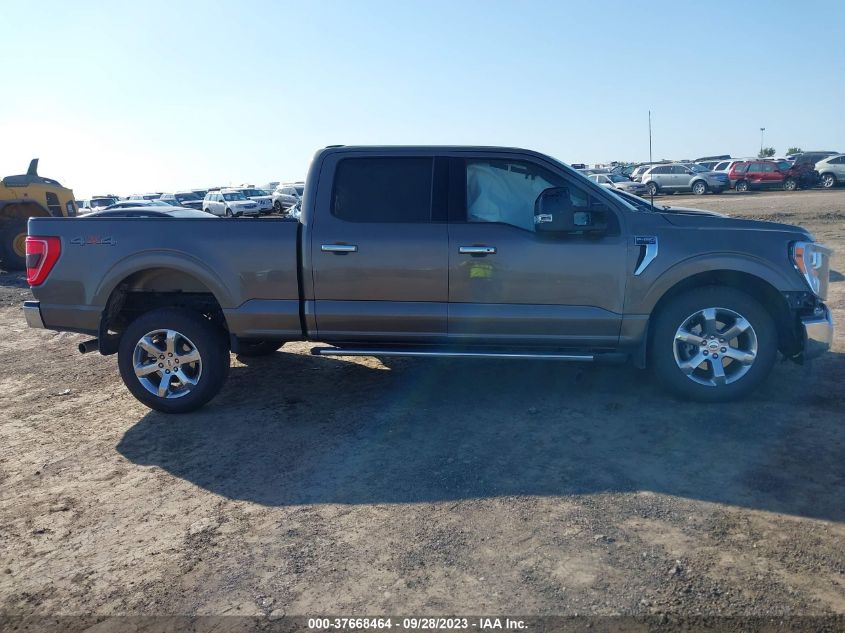 2022 FORD F-150 XL/XLT/LARIAT - 1FTFW1E89NKF12770