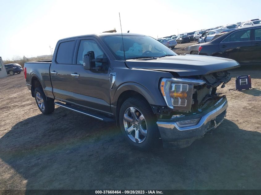 2022 FORD F-150 XL/XLT/LARIAT - 1FTFW1E89NKF12770