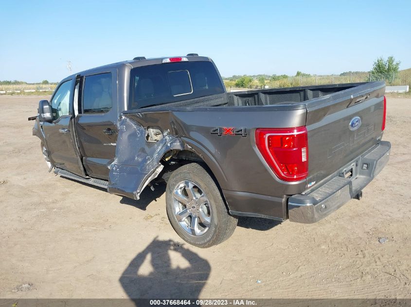 2022 FORD F-150 XL/XLT/LARIAT - 1FTFW1E89NKF12770