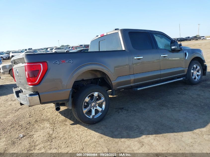 2022 FORD F-150 XL/XLT/LARIAT - 1FTFW1E89NKF12770