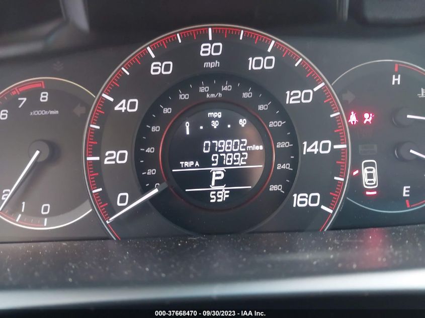 2013 HONDA ACCORD CPE LX-S 1HGCT1B36DA000961