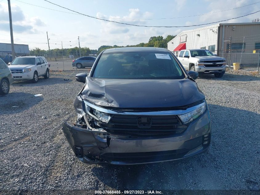 5FNRL6H88NB043781 Honda Odyssey TOURING 12