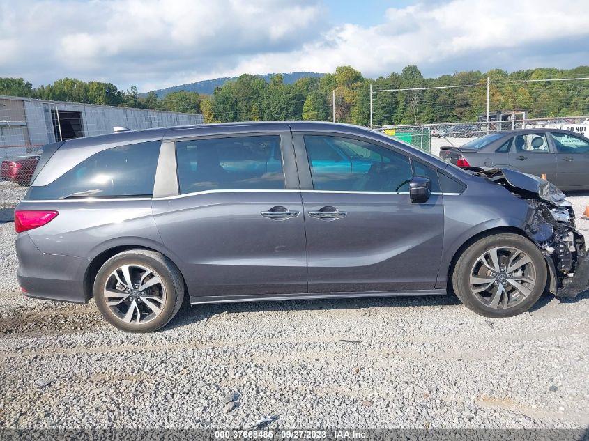 5FNRL6H88NB043781 Honda Odyssey TOURING 13