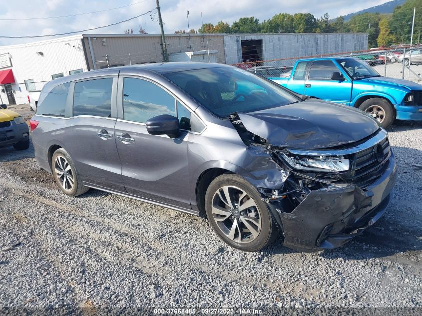 5FNRL6H88NB043781 Honda Odyssey TOURING