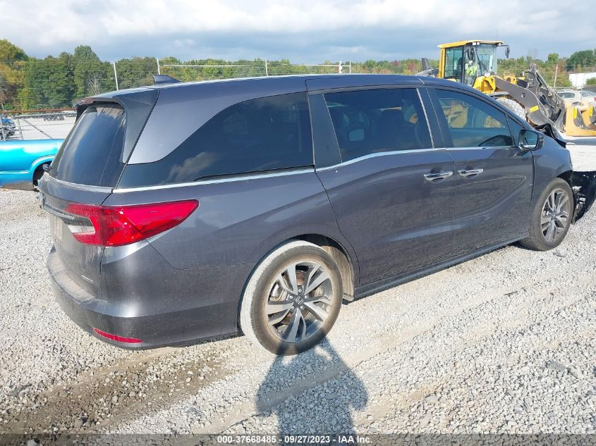 5FNRL6H88NB043781 Honda Odyssey TOURING 4