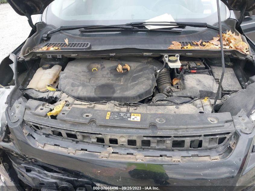 2014 FORD ESCAPE TITANIUM - 1FMCU9J91EUC93194